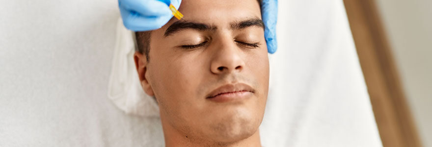 Microblading pour homme